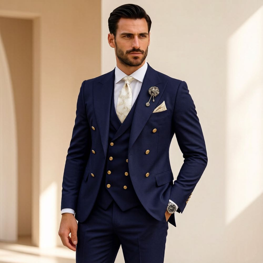 Herren Elfenbein Hochzeitsanzu – Men Formal Wear Modern Bewertung und Preis