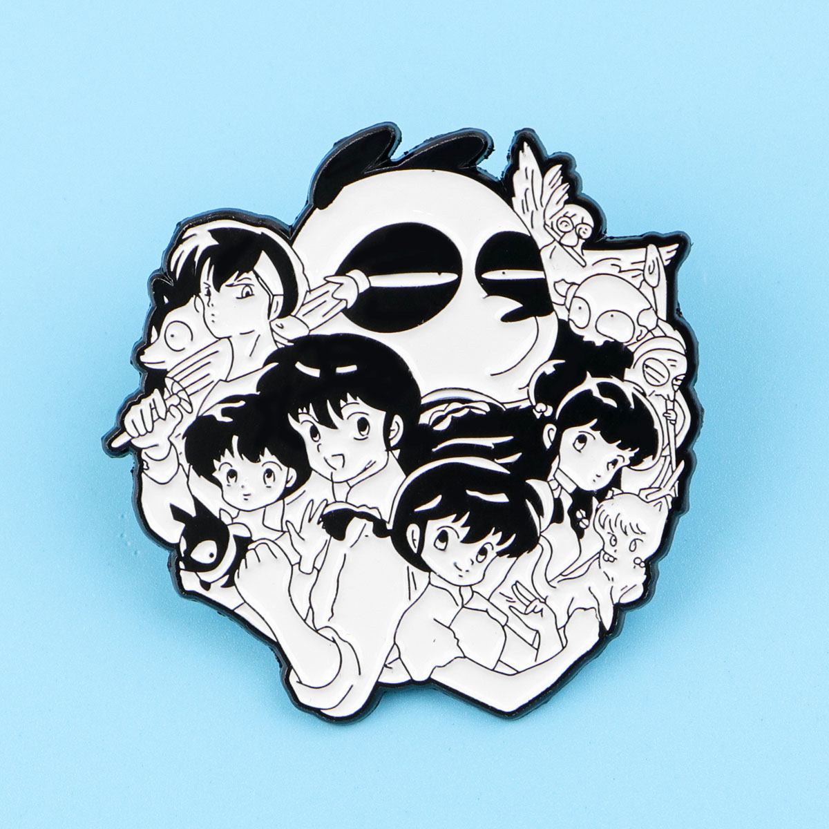 Cartoon Schweine Emaille Pin B – Tuxedo Lapel Pin Bewertung und Preis
