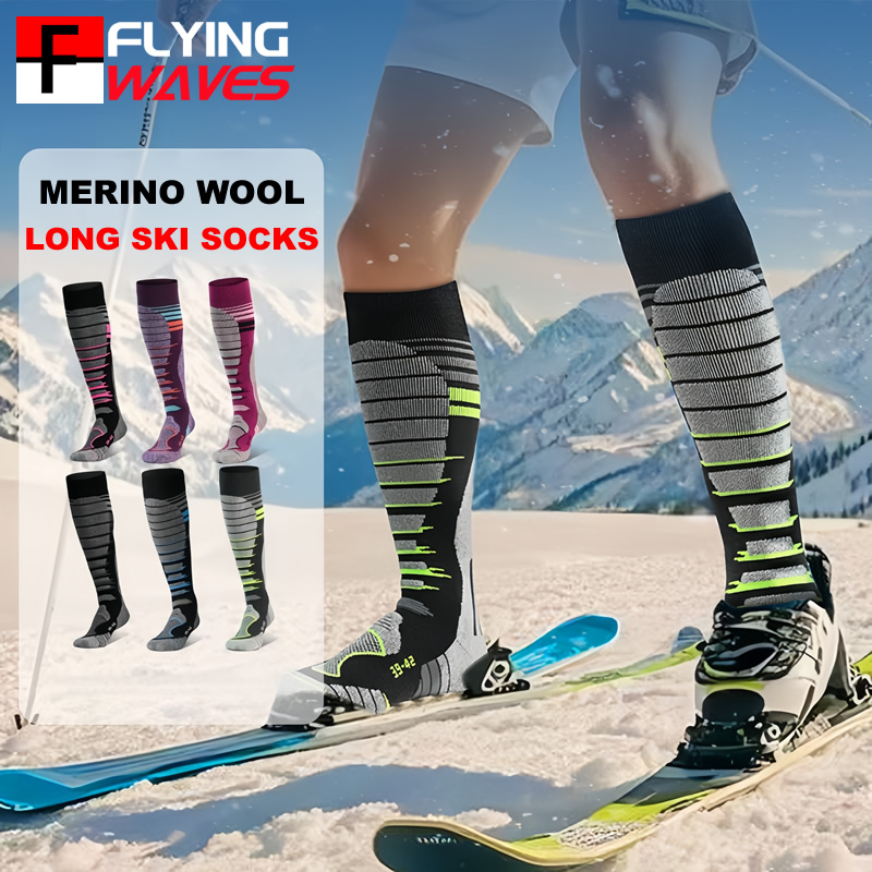 Skisocken aus Merinowolle, Soc – Sock Garter Men Bewertung und Preis