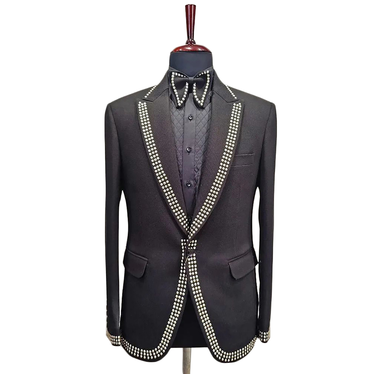 Herren-Hochzeits-Smoking-Desig – Men Formal Wear Modern Bewertung und Preis