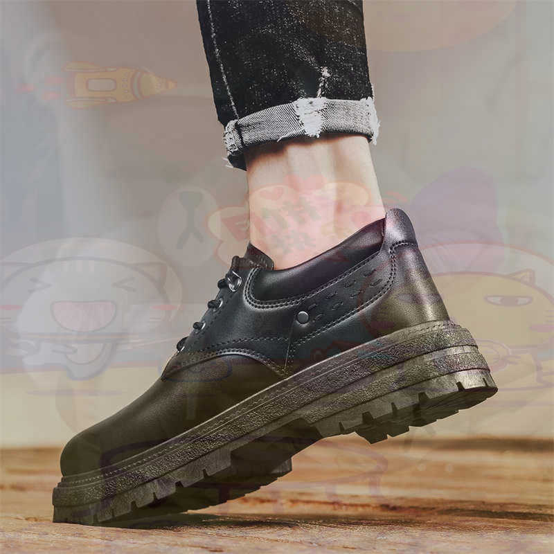 Dunkles Naturleder, modische T – Men Formal Wear All Black Bewertung und Preis
