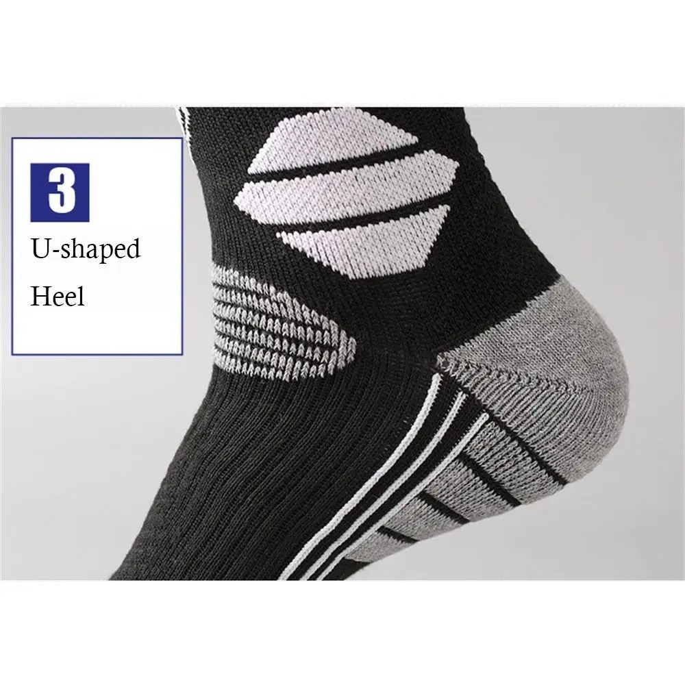 Winterwarme Skisocken – rutsch – Sock Garter Men Bewertung und Preis