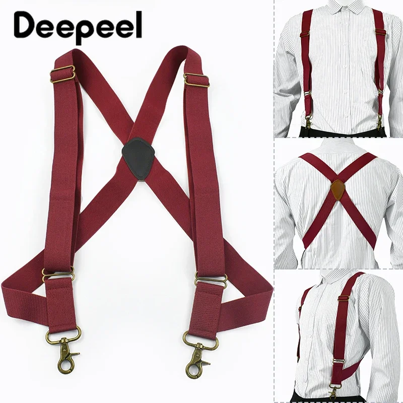 1 Stück, 3,5 cm breite Herren- – Men'S Formal Wear With Suspenders Bewertung und Preis
