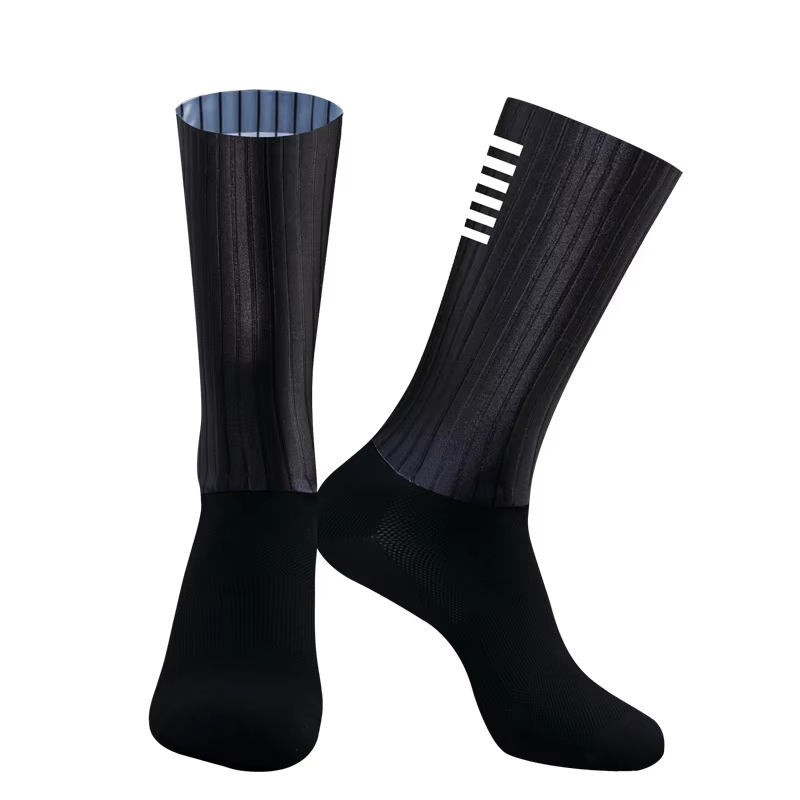 Silikon-Radsocken Anti-Rutsch- – Sock Garter Men Bewertung und Preis