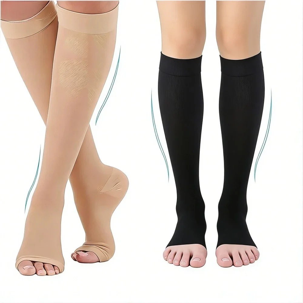 Zehenlose Kompressionssocken,  – Sock Garter Men Bewertung und Preis