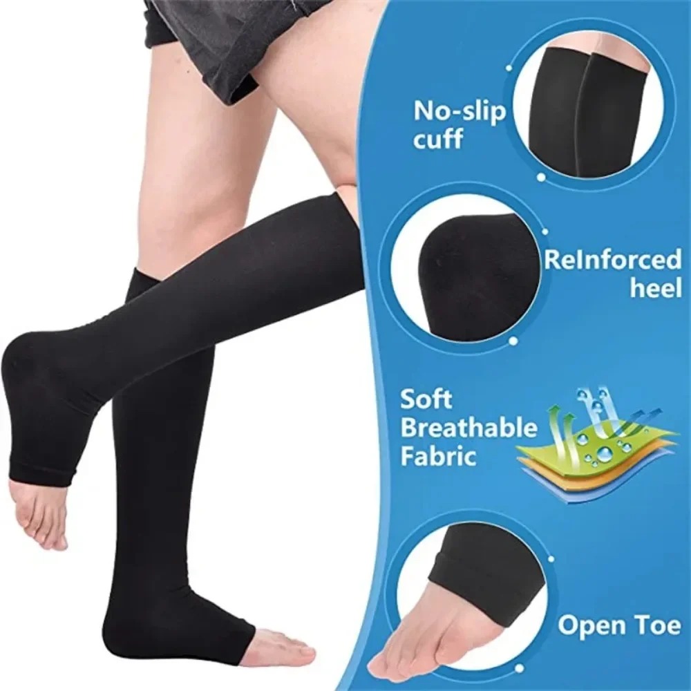Zehenlose Kompressionssocken,  – Sock Garter Men Bewertung und Preis
