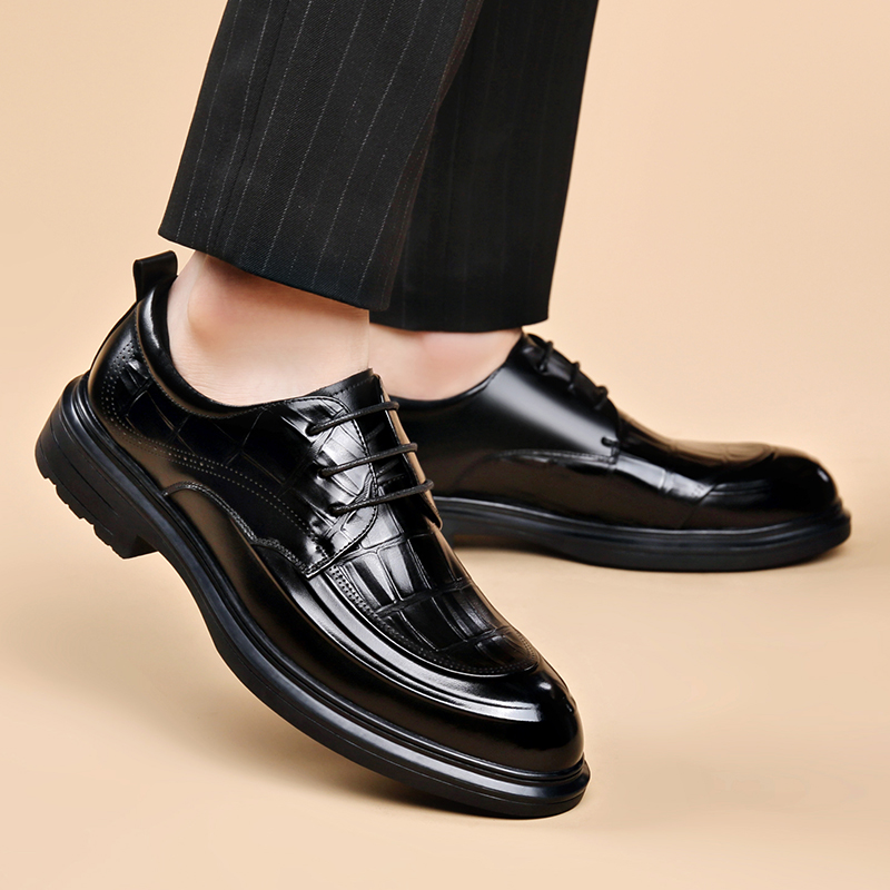 Hochwertige Herren-Business-Le – Formal Men Daily Wear Footwear Bewertung und Preis