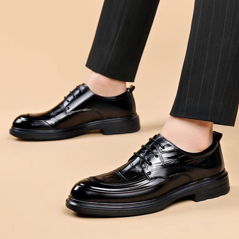 Hochwertige Herren-Business-Le – Formal Men Daily Wear Footwear Bewertung und Preis