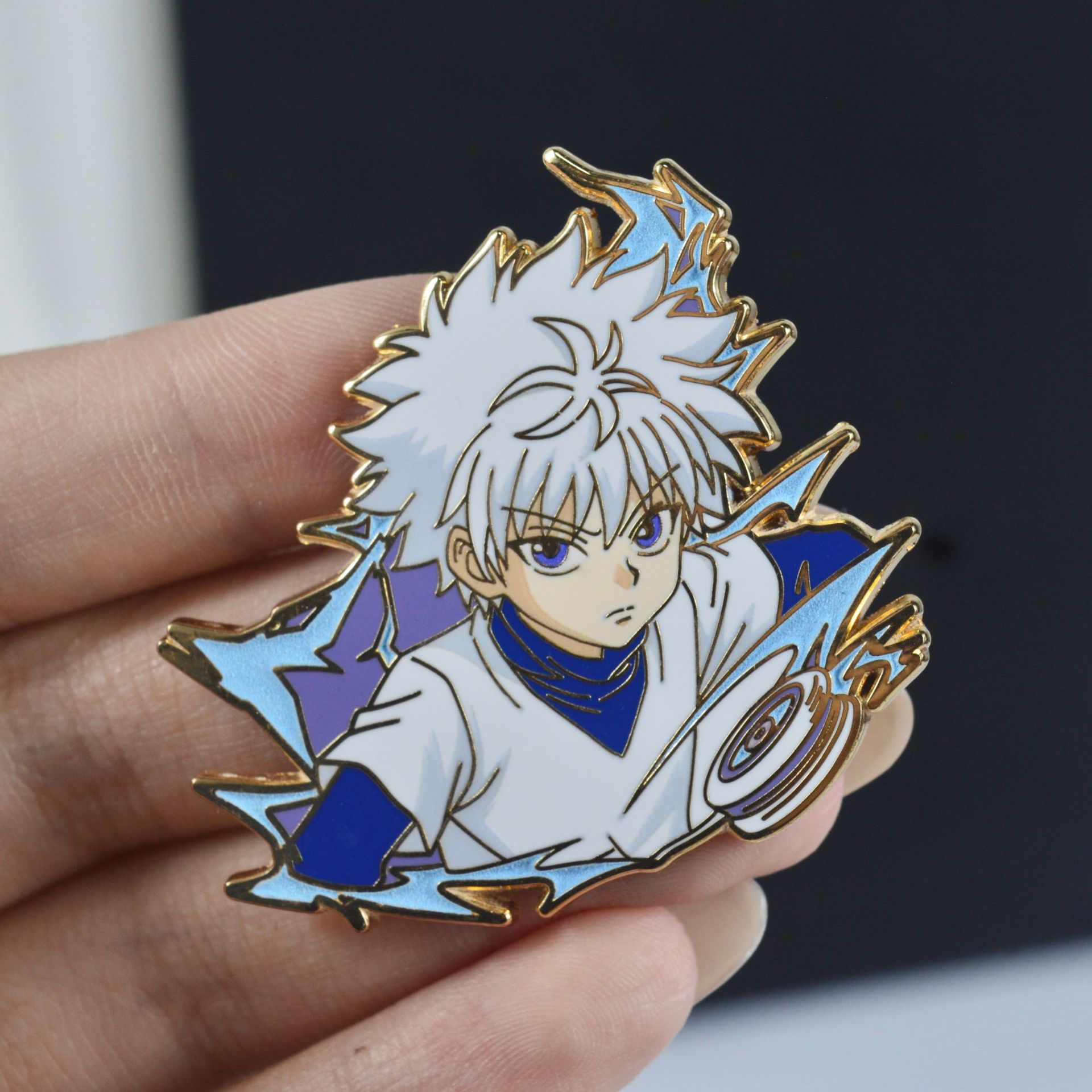 5 Stück Japanische Anime Hunte – Tuxedo Lapel Pin Bewertung und Preis